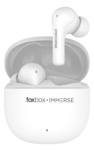 Auriculares Inalámbrico Foxbox Immerse Pod Blanco, Anc