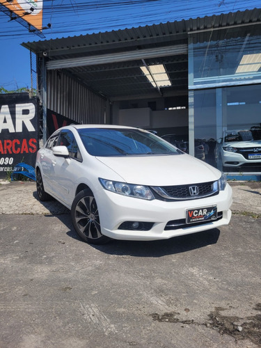 Honda Civic 2.0 Lxr Flex Aut. 4p