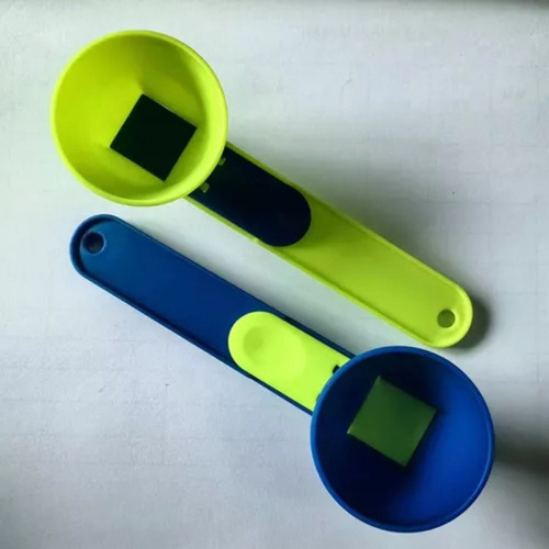 M 2 Pcs Colheres Dosadoras Tipo Funil Para Proteínas