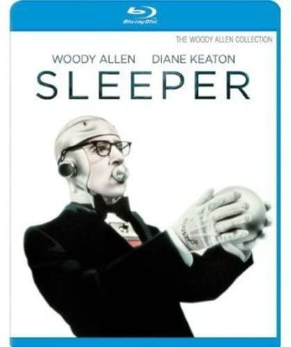 Sleeper | Blu Ray Woody Allen Película Nuevo