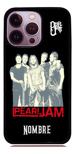 Funda Pearl Jam V2 Infinix Personalizada