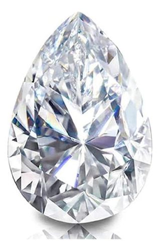 Diamante Suelto De Moissanita Creado En Laboratorio De 0.079