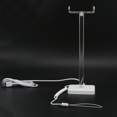 Soporte Antirrobo Para Auriculares, Soporte De Pantalla De S
