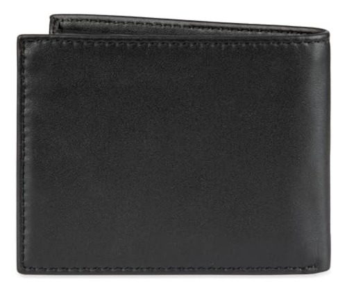Tommy Hilfiger Cartera De Piel Para Hombre,