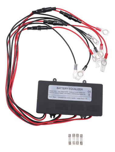 Ecualizador De Batería De 4 V, Pantalla Led De 48 V, Polarid