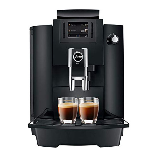 Cafetera Jura 15343 We6 (negro Piano)