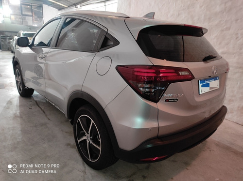 Honda Hrv Exl Cvt 2020 Chocado En Marcha