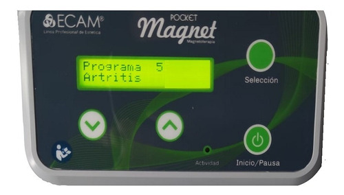 Imagen 4 de 10 de Magnetoterapia Magneto Digital Portatil Programas 200 Gauss