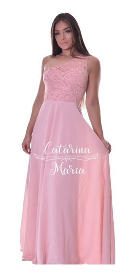 vestido de madrinha com cinto de perola