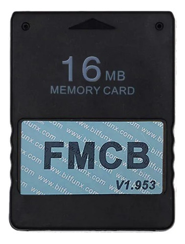 Chip Virtual Memoria Fmcb Freemcboot Playstation 2 Ps2 16mb