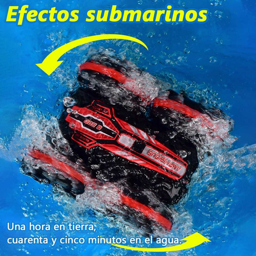Coches Anfibio Con Conducción Doble Lado Y Rotación De 360°