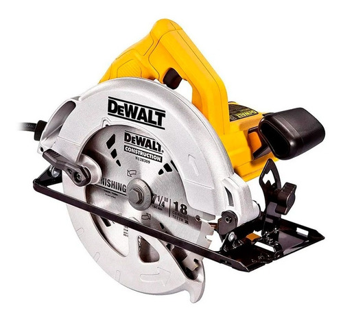 Sierra Circular Dewalt 7 1/4  1400w Dwe560