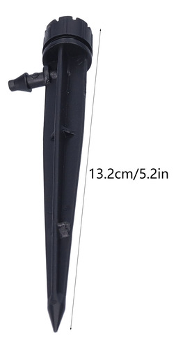 Gotero De Riego, 50 Unidades, Ajustable En 360 Grados