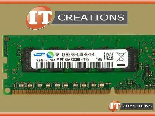 Memória RAM  4GB 1 Samsung M391B5273CH0-YH9