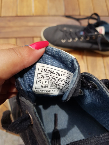 Tennis Levi's Masculino (desapego)