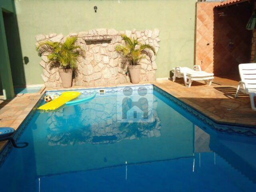 Imagem 2 de 14 de Casa Com 4 Dormitórios À Venda, 300 M² Por R$ 635.000,00 - Residencial E Comercial Palmares - Ribeirão Preto/sp - Ca0632
