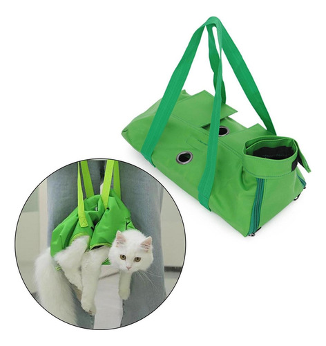 . Bolsa De Sujeción Para Aseo De Gatos
