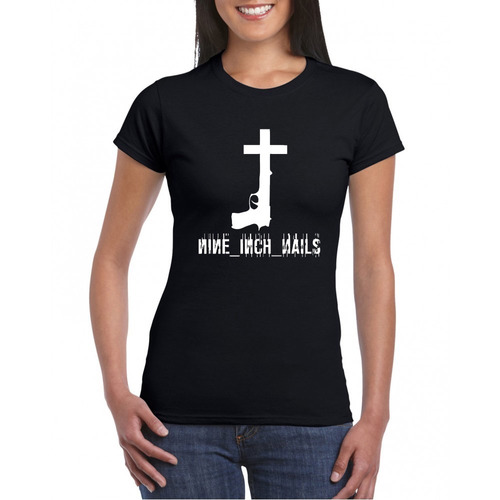 Playera Mujer Nine Inch Nails Mod-5