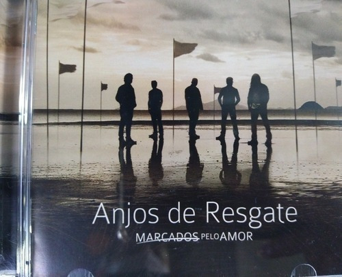 Cd Anjos De Resgate - Marcados Pelo Amor