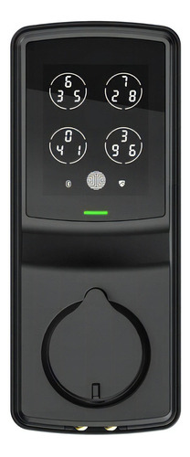 Cerradura Inteligente Lockly Secure Plus Deadbolt Bluetooth Color Negro