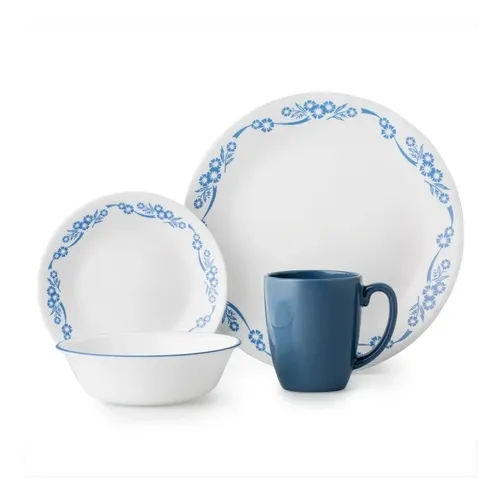 Vajilla corelle 4 puestos sales