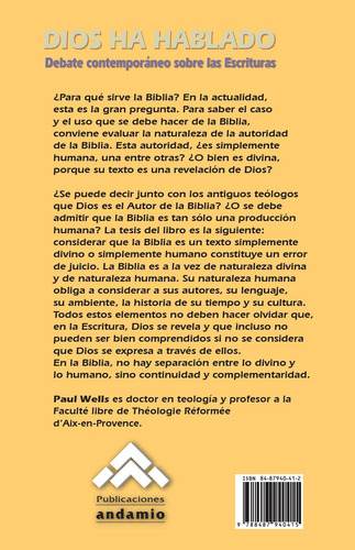 Dios Ha Hablado - Paul Wells Andamio