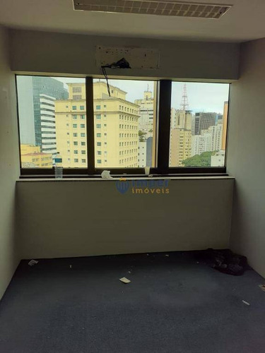 Imagem 2 de 15 de Conjunto Para Alugar, 30 M² Por R$ 1.700,00/mês - Bela Vista - São Paulo/sp - Cj1505