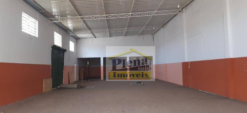 Imagem 3 de 6 de Barracão Para Alugar, 1300 M² - Loteamento Remanso Campineiro - Hortolândia/sp - Ba0203