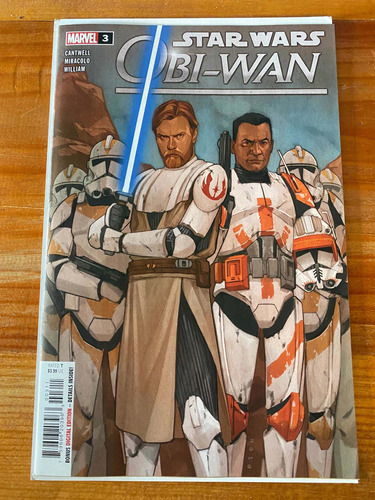 Comic Star Wars Obi-wan #3