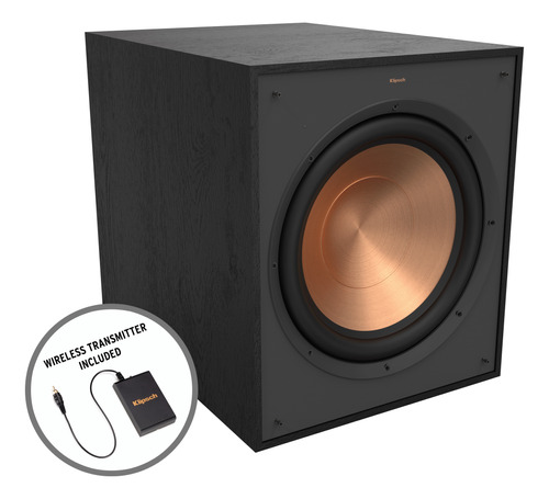 Klipsch R-120swi Subwoofer 12  Home Theater Con Amplificador