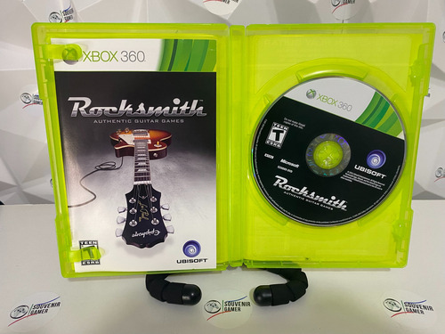 Rocksmith Autentic Guitar Games Xbox 360 (Usado)