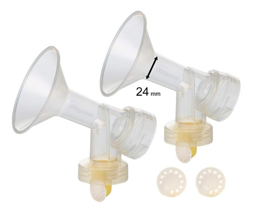 Repuesto De Extractor Medela / 2 Copas