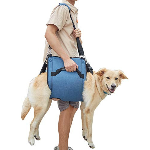 Dog Carry Sling, Mochila De Emergencia Soporte Y Rehabi...