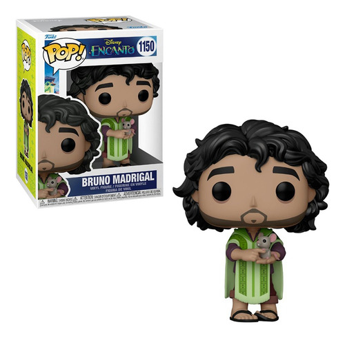 Funko Pop Disney: Bruno Madrigal 1150