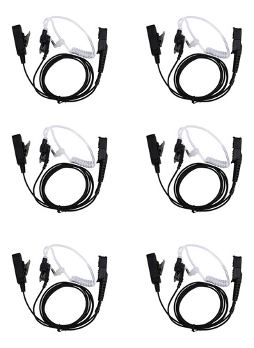 6 Auriculares Para Mtp3100 Mtp3200 Mtp3250 Mtp3550 Ptt