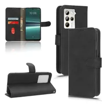 Comprar Capa De Celular Preta Com Toque De Pele Para Htc U23 Pro