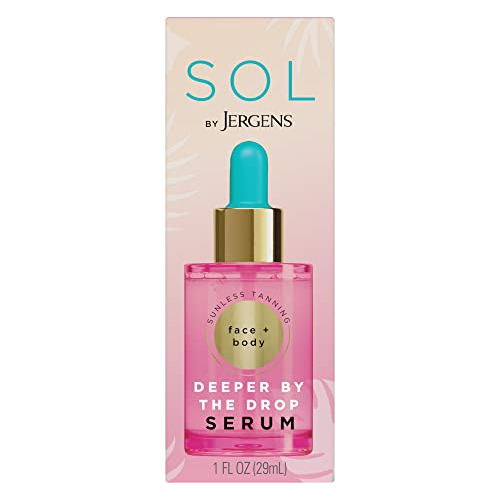 Gotas Autobronceadoras Jergens Sol Deeper By The Drop