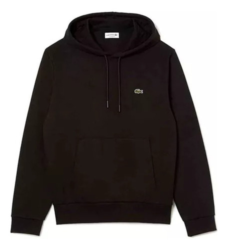 Buzo Algodon Hombre Lacoste Sweatshirt Fle Pre