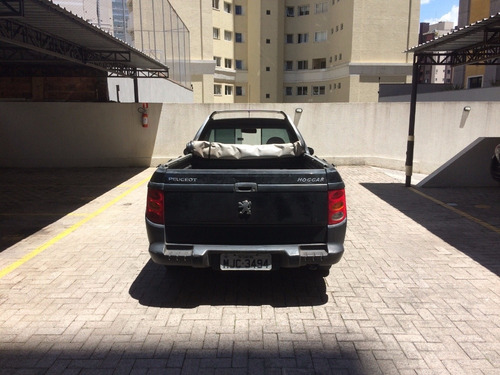Peugeot Hoggar Preta 2010/2011