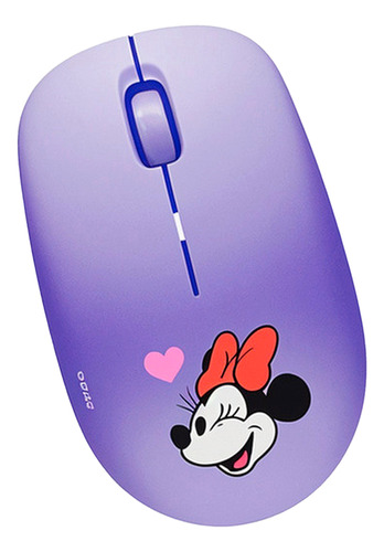 Teclado + Mouse Disney Recargable Dual Bluetooth Minnie