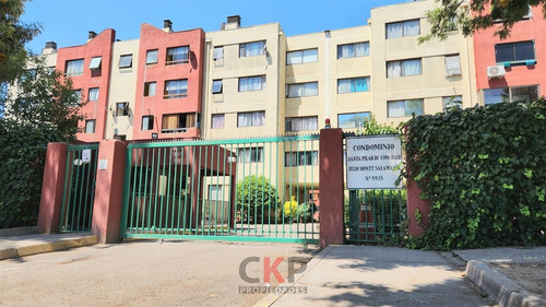 Dúplex En Venta 3 Dormitorios Y 2 Baños Conchalí