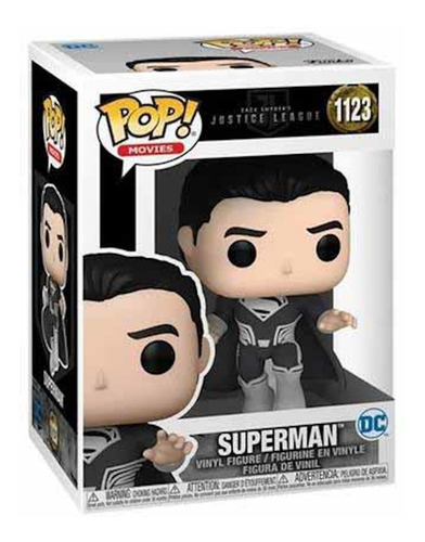 Funko Pop Superman 1123 Liga De La Justicia Zs
