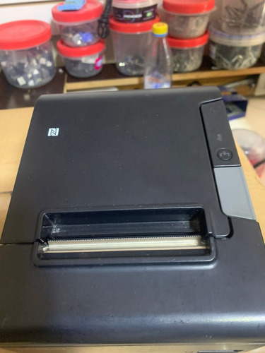 Impresora Térmica Epson Tm-t88vi-061 Punto De Venta Negra. (Usado)