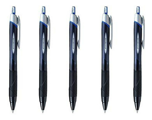 Bolígrafos Uni-ball Jetstream 0.38mm, Set 5 Unidades