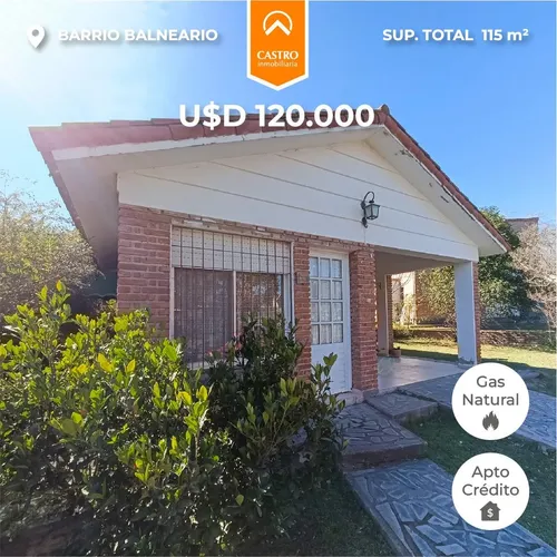 Casa En Venta - Barrio Balneario, Villa De Merlo - foto 1
