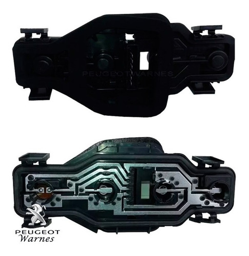 Par Portalamparas Circuito Faro Trasero Citroen Berlingo