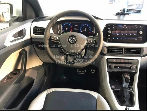 Imagen 7 de 25 de Volkswagen T-cross High 200tsi At 0km My21 Financio Leasing