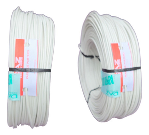 Cable Portero Electrico Alarma 1 Par 200 Metros