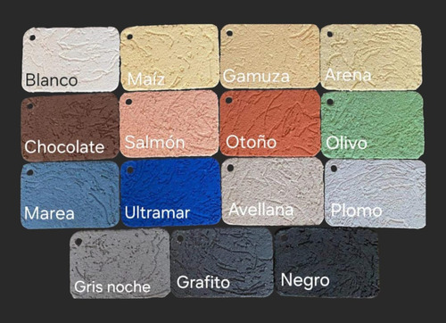 Base Plastica Para Revestimiento Texturado A Llana X4 Lts Avellana