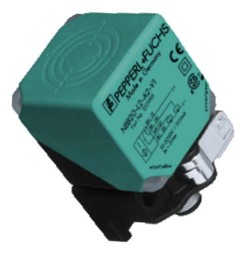 Sensor Indutivo Varikont Namur Nf 40mm Pepperl Fuchs